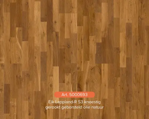 Berg & Berg Eik en Beuk FSC parket L (3-strooks)