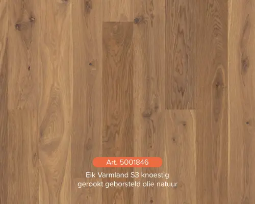 Berg & Berg parket Eik FSC XXL (198 mm)